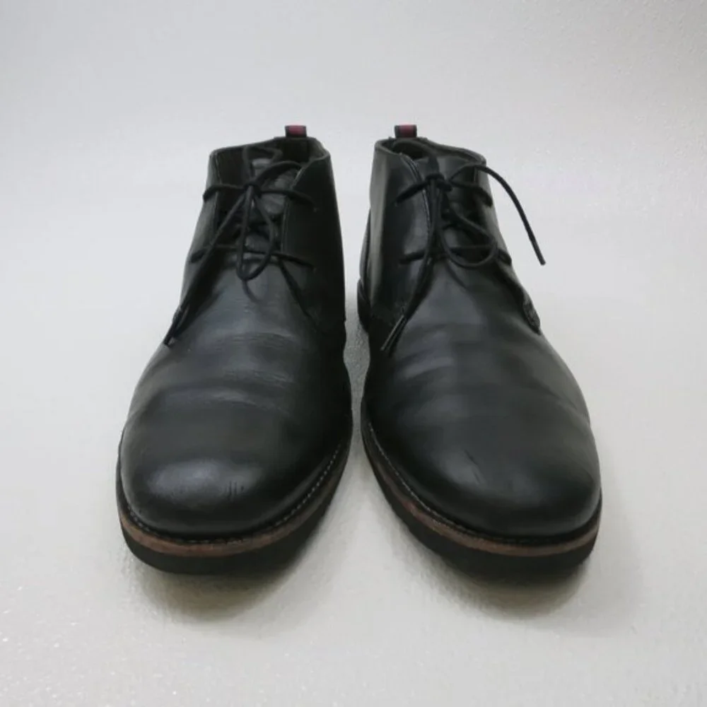 Timberland Mirror Fit System Leather Dress Chukka Boots Footwear Men's Sz 12